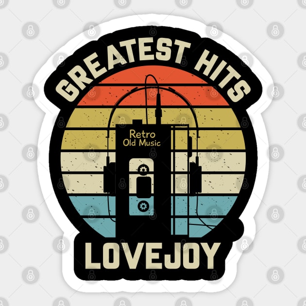 Greatest Hits Lovejoy Sticker by Dinosaur Mask Store